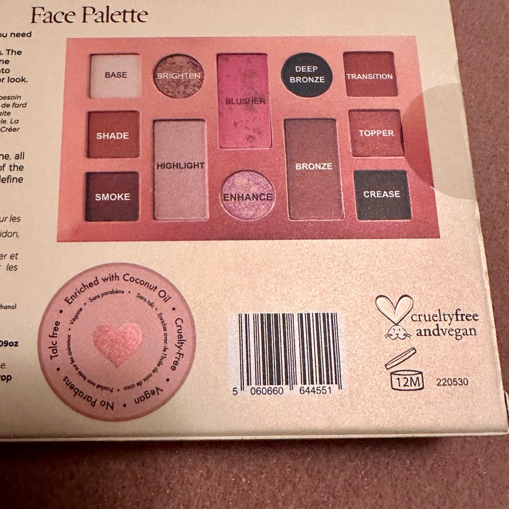 The Beauty Crop the Essentials Face Palette New - Picture 5 of 6